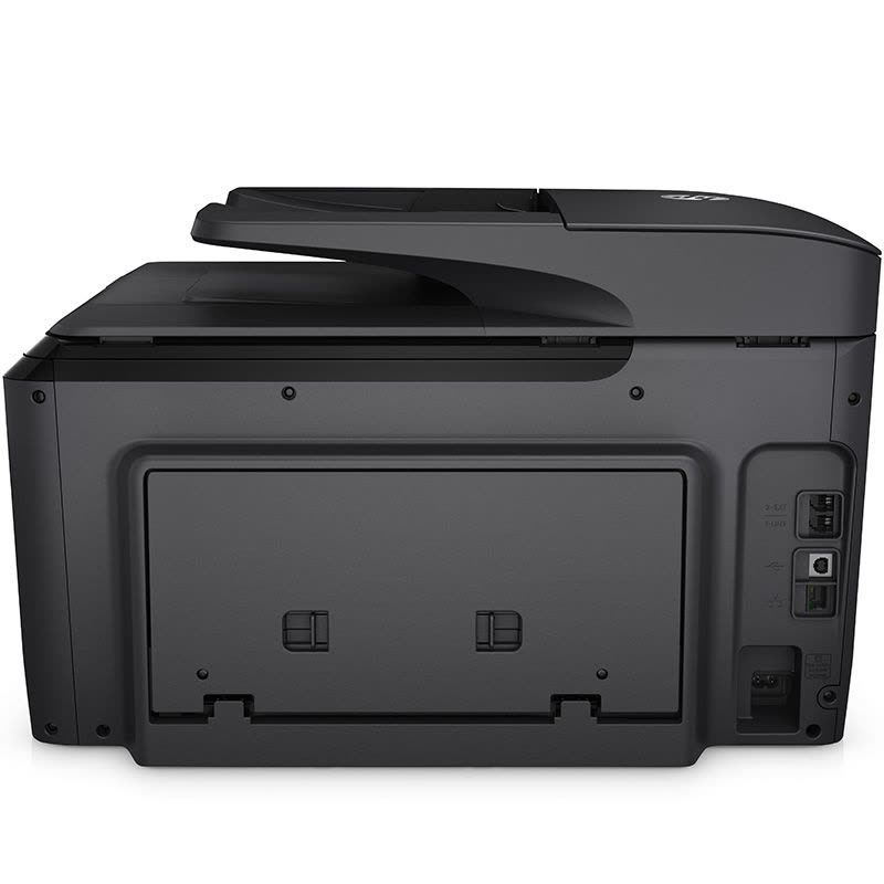 惠普(hp)OfficeJet Pro 8710 彩色喷墨一体机办公多功能打印机一体机(打印 复印 扫描 传真) 学生打印作业打印图片