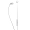 爱科技(AKG) K323XS 入耳式耳机 立体声重低音音乐耳机 超轻超小设计 苹果版 珍珠白