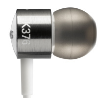 AKG K376 入耳式耳机 立体声音乐耳机 安卓手机耳机 通话耳机 珍珠白