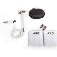 AKG K376 入耳式耳机 立体声音乐耳机 安卓手机耳机 通话耳机 珍珠白