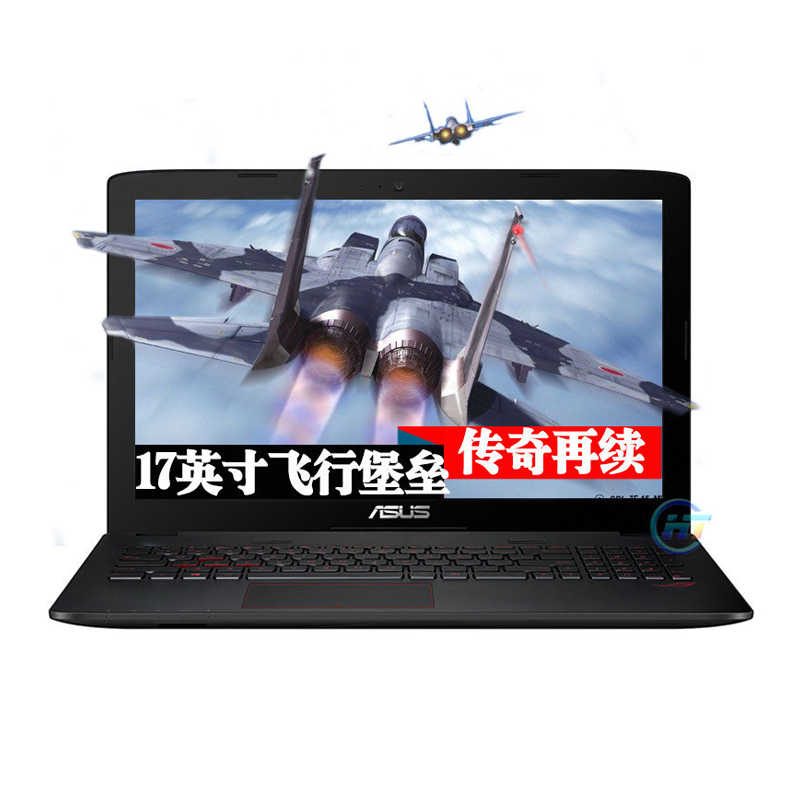 华硕(ASUS)FX71 17.3英寸笔记本(I7-6700 16G 128G+1T GTX960 4G独显 黑色 )