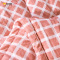 吉祥三宝家纺馨柔春秋被—格语 2.0*2.3m 卡其色 平纹 被子 纤维绗缝工艺 格子