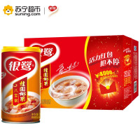 [苏宁超市]银鹭牌桂圆椰果八宝粥360g*12 速食粥