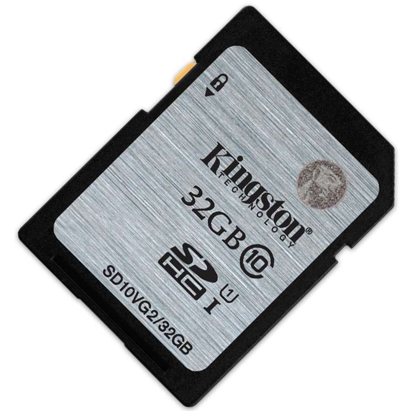 金士顿(Kingston)SD卡(SD10VG2/32G) 80MB/s 相机存储卡 Class10 UHS-I图片