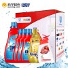 奥妙(OMO)净蓝全效水清莲香洗衣液2KG+1KG*3+金纺新香薰精油1L+卫宝洗手液450ml [联合利华]