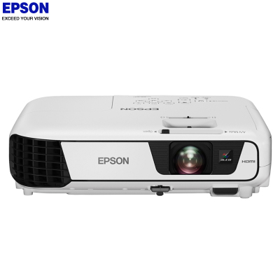 爱普生(EPSON) CB-X36 商务易用投影机+120英寸4:3电动幕布