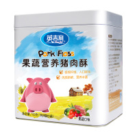 [苏宁自营]英吉利(yingjili)果蔬营养猪肉酥 100g