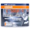 欧司朗(OSRAM)汽车照明夜行者三代 H4 汽车灯泡 [增亮110%,色温3900K]12V55/60W菲翔/哈弗