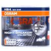 欧司朗(OSRAM)汽车照明夜行者三代 HB4 汽车灯泡 [增亮110%,色温3900K]12V51W雅阁/思域/欧蓝德