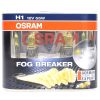 欧司朗(OSRAM)汽车照明雾行者 H1 汽车灯泡 [增亮60%,色温2600K]12V55W朗逸 POLO