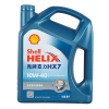 壳牌(Shell) 蓝壳HX7 10W40 SN 合成机油润滑油4L