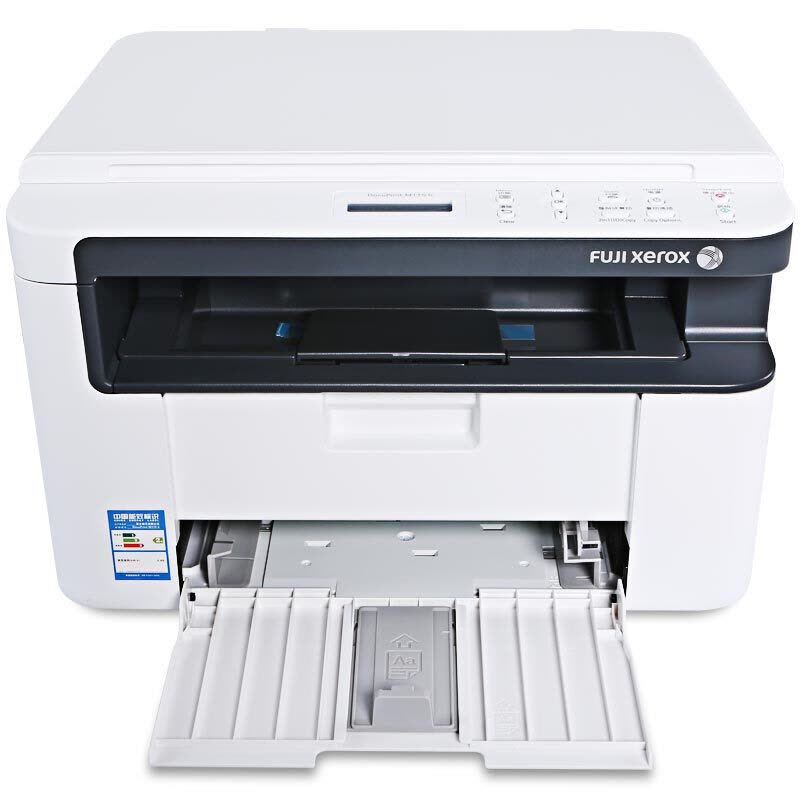 富士施乐(Fuji Xerox)M115b 黑白激光多功能一体机(打印、复印、扫描) M158b升级款 学生打印作业打印图片