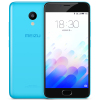 魅族 魅蓝3 移动定制版 16GB 蓝色 移动联通4G手机 双卡双待