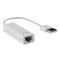蓝盛(LENTION) 苹果电脑转接器 usb以太网络转换器 Macbook AirUSB网卡转接头 转换器USB2.0