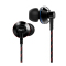 飞傲/Fiio HIFI发烧音乐耳机 EX1 入耳式钛振膜动圈耳机 MP3通用耳塞 黑色