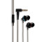 飞傲/Fiio HIFI发烧音乐耳机 EX1 入耳式钛振膜动圈耳机 MP3通用耳塞 黑色