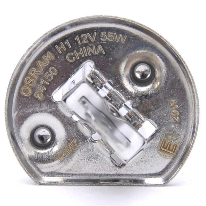 欧司朗(OSRAM) H1 汽车灯泡大灯灯泡远光灯近光灯车灯灯泡卤素灯 长寿型 12V (单支装)