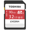 东芝(TOSHIBA)32GB 90M/S SDHC Class10 UHS-I U3极至瞬速存储卡 支持4K拍摄
