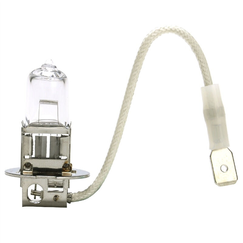 欧司朗(OSRAM) H3 汽车灯泡大灯灯泡雾灯灯泡近光灯远光灯车灯灯泡卤素灯 长寿型 12V (单支装)