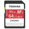 东芝(TOSHIBA)64GB 90M/S SDXC Class10 UHS-I U3极至瞬速存储卡 支持4K拍摄