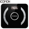 沃莱(ICOMON)苏宁智能蓝牙体脂秤 电子秤人体秤FG315LB黑色