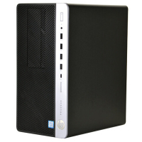 惠普（HP）商用台式电脑880 G3+20寸（ I7-6700 8GB 1TB 2GB显卡 DVDRW win10）