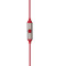 漫步者（Edifier） H230P入耳塞MP3耳机立体声音乐智能手机线控耳麦 红色