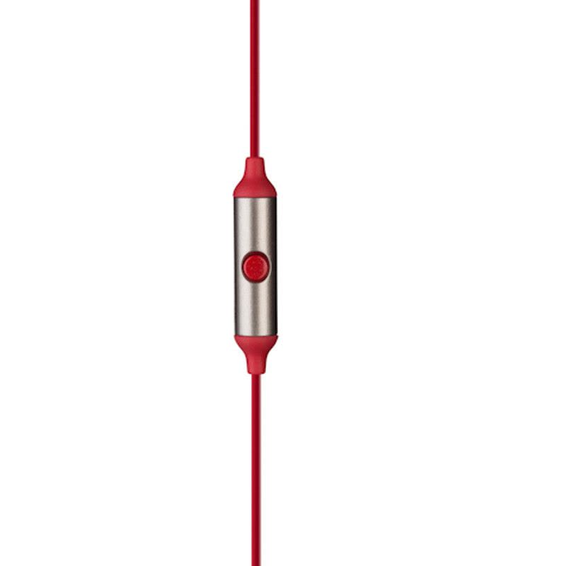 漫步者（Edifier） H230P入耳塞MP3耳机立体声音乐智能手机线控耳麦 红色图片