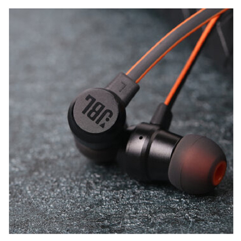 JBL T280a+ 钛振膜立体声入耳式耳机 手机耳机 珍珠黑