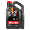 MOTUL H-TECH 100 PLUS 5W30 全合成汽车发动机润滑油 API SN级别 4L/瓶
