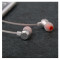 JBL T280 A+ 钛振膜立体声入耳式耳机 手机耳机 流光银