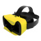 千幻魔镜 shinecon小苍 VR虚拟现实手机3D眼镜智能游戏BOX头盔4代影院 柠檬黄