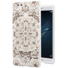 ESCASE 华为P9手机壳 P9保护壳 HUAWEI 手机套 全包硬壳 插画浮雕3D彩绘手机壳 男女款