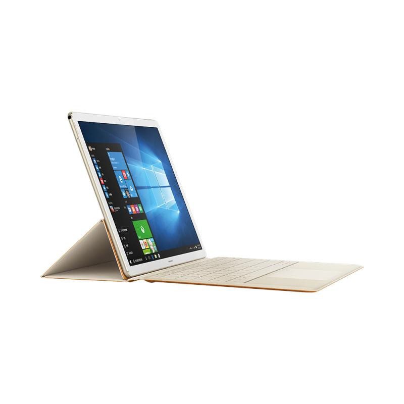 华为MateBook HZ-W29 8G 256G 香槟金(256GB 8GB 12英寸 2160×1440 香槟金)