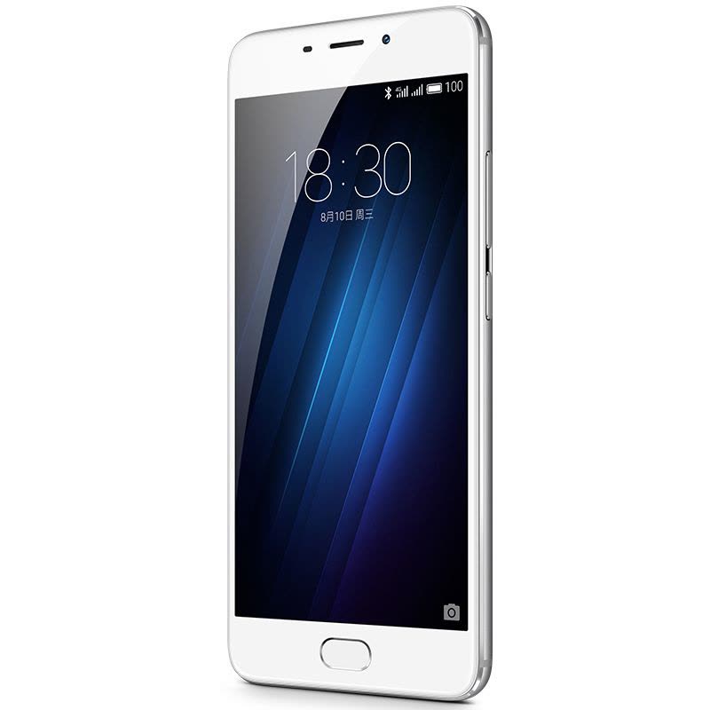 Meizu/魅族 魅蓝E(A680Q) 3GB+32GB 月光银 移动联通电信4G手机图片