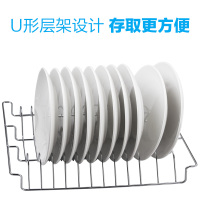 康宝（canbo）ZTP118F-3(H)立式高温消毒柜 碗筷餐具家用厨房消毒碗柜 高温二星级