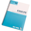 易达(Esselte)27612B 螺旋装订本 3本/包