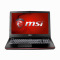 微星GP62 6QG-1281CN 15.6英寸游戏笔记本i5-6300HQ 128GB+1TB GTX965M