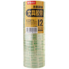 晨光文具胶带12mm*30y(12卷)AJD97320 12卷/筒