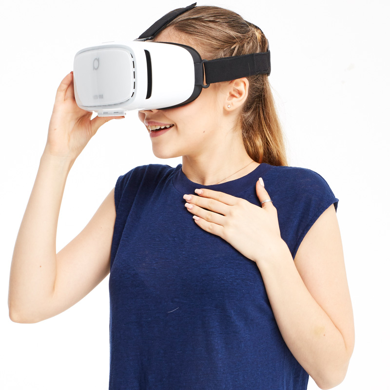 大朋看看 青春版(青春绿) 虚拟现实 VR眼镜 智能眼镜 安卓/IOS兼容 手机影院高清大图