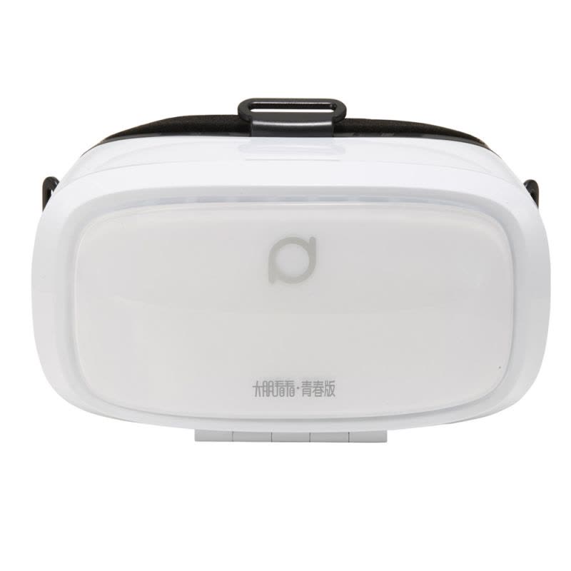 大朋看看 青春版(雅致白) 虚拟现实 VR眼镜 智能眼镜 安卓/IOS兼容 手机影院图片