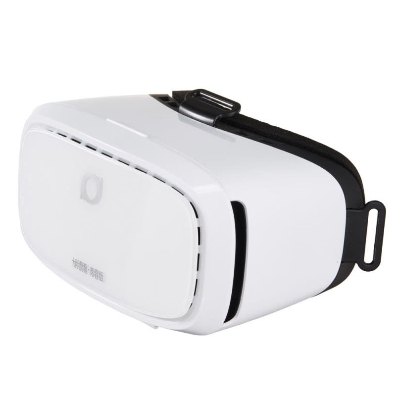 大朋看看 青春版(雅致白) 虚拟现实 VR眼镜 智能眼镜 安卓/IOS兼容 手机影院图片