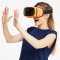 大朋看看 青春版(活力橙) 虚拟现实 VR眼镜 智能眼镜 安卓/IOS兼容 手机影院