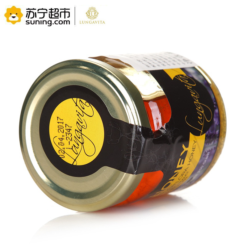 Lungavita兰格维特百花蜂蜜250g/瓶西班牙进口蜂蜜冲饮品