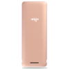 爱国者(aigo) 移动电源 S6 双USB接口 20000毫安 轻薄便携充电宝 玫瑰金