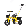 乐卡Lecoco多功能儿童三轮车1-3-5岁宝宝手推车幼儿自行车尼诺二代 优质钢材、环保塑料
