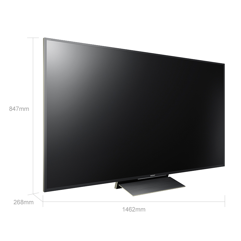 索尼（SONY）KD-65Z9D 65英寸大屏享受 4K超高清HDR 液晶平板 网络智能电视【客厅优选】高清大图
