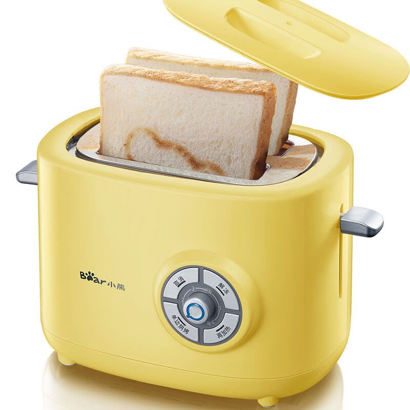 小熊（Bear）多士炉 DSL-A02G1 2片全自动烤面包机 迷你小巧 烘焙单烤 家用早餐机 吐司机图片