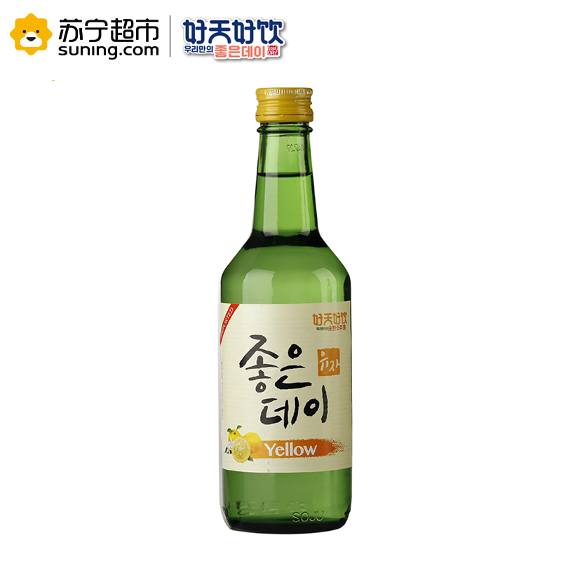 好天好饮柚子味配制酒 360ml