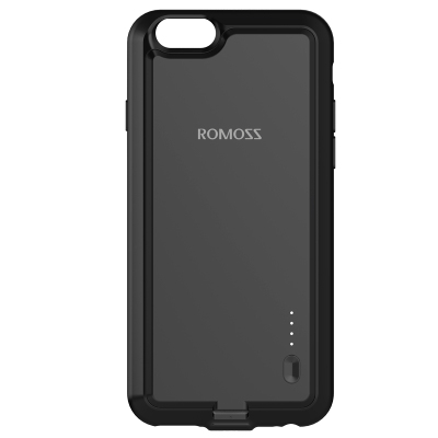 罗马仕(ROMOSS) EnCase 6P iPhone6Plus /6S Plus 背夹电池 深空灰色